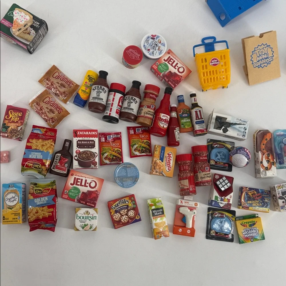 Mini Brands Lot – 30+ Pieces Mixed Grocery and toys Minis - Picture 4 of 6